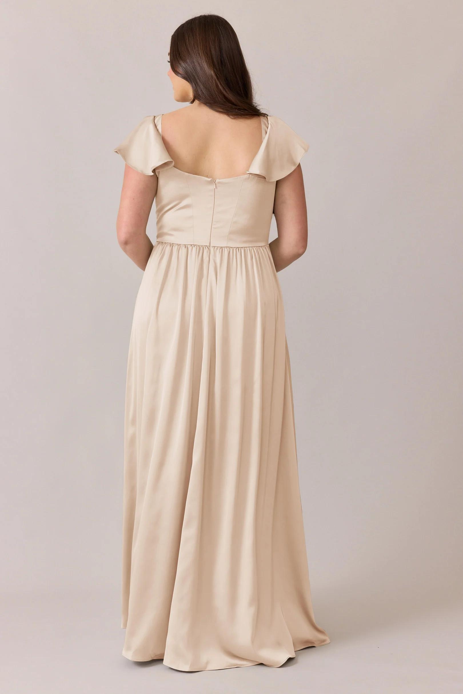 Selma Satin Dress | Made To Order - Image 13