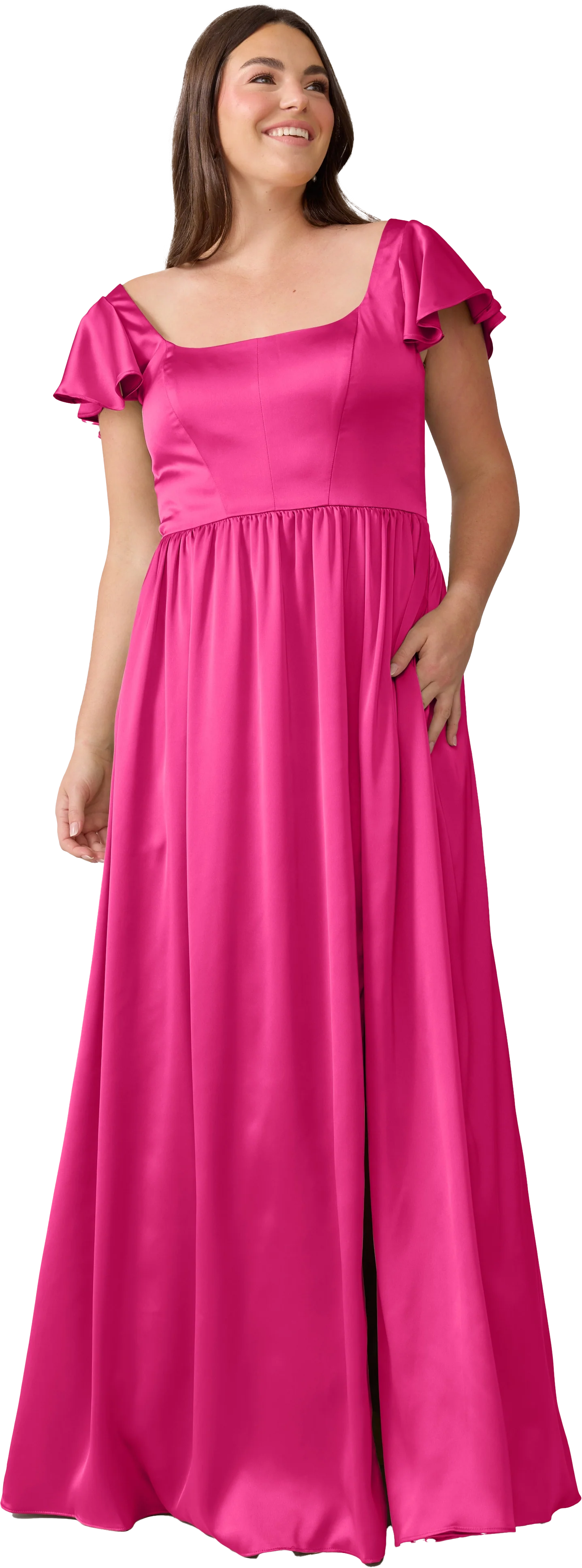 Selma Satin Dress | Made To Order - Image 131