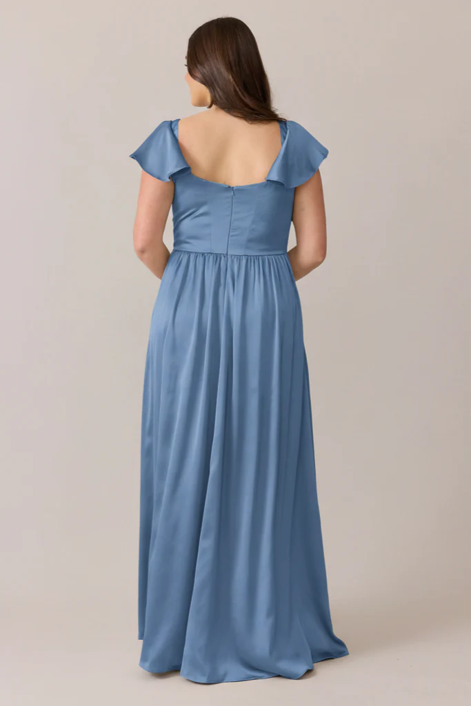 Selma Satin Dress | Made To Order - Image 165