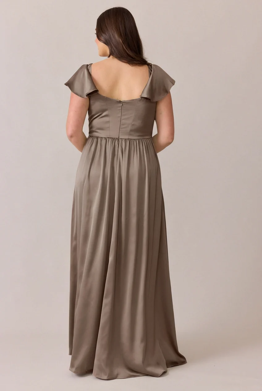 Selma Satin Dress | Made To Order - Image 169