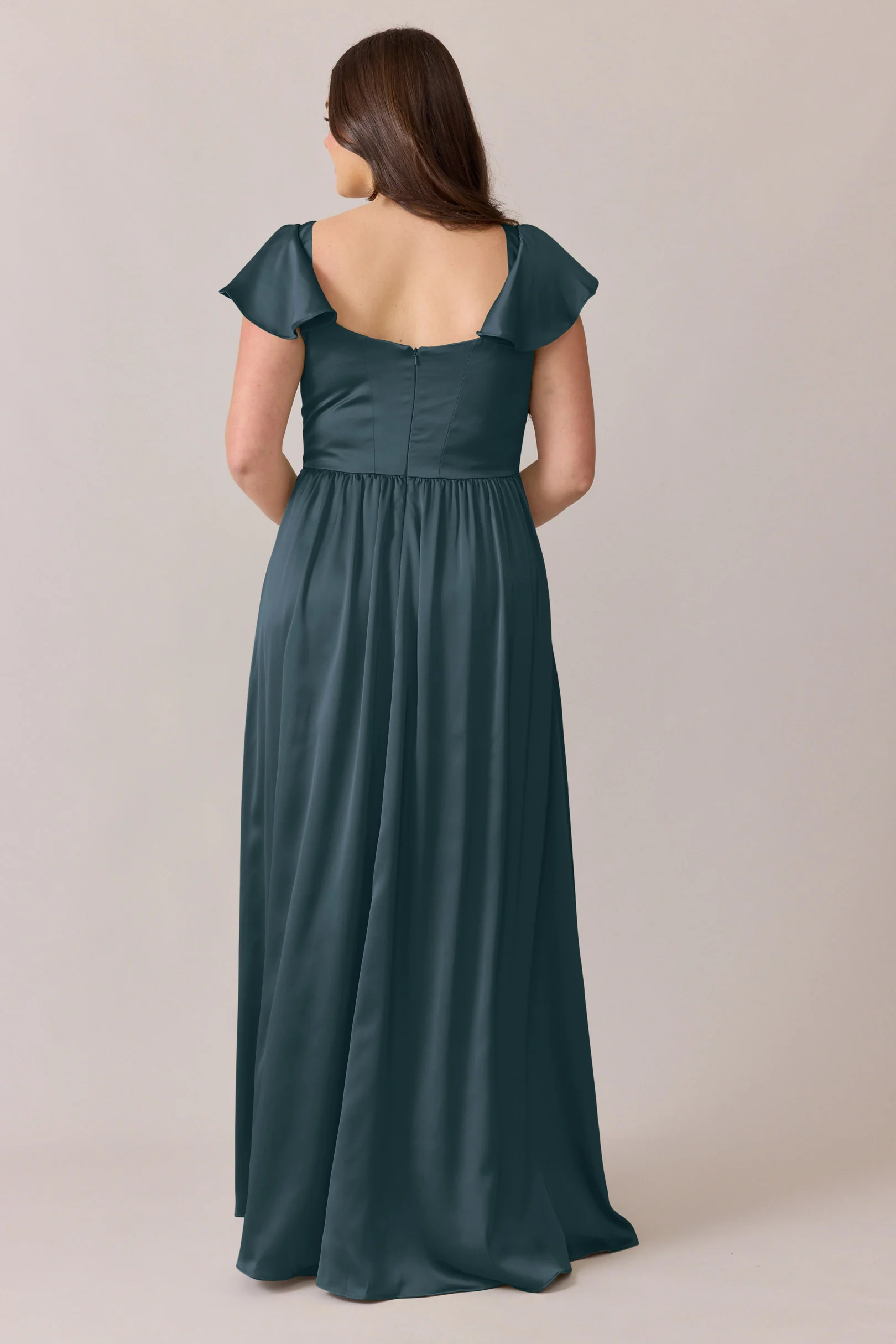 Selma Satin Dress | Made To Order - Image 18