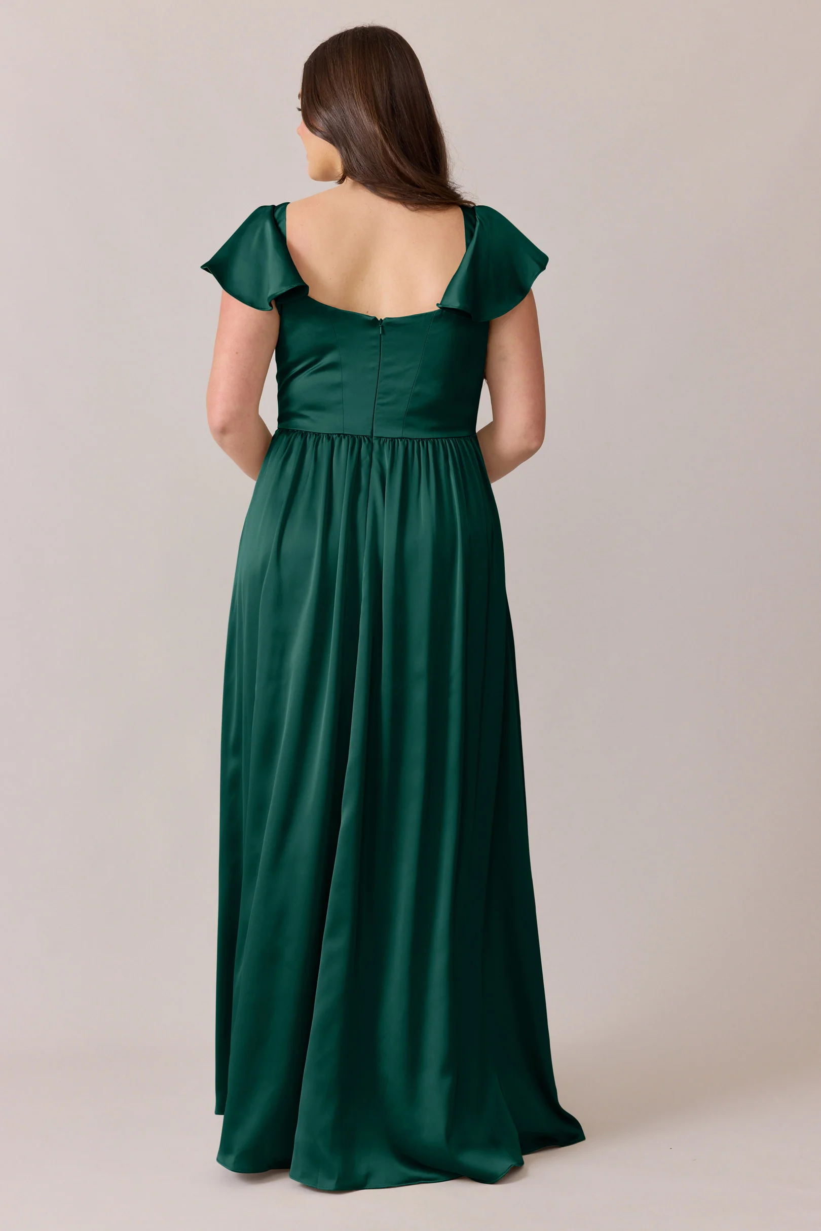 Selma Satin Dress | Made To Order - Image 20