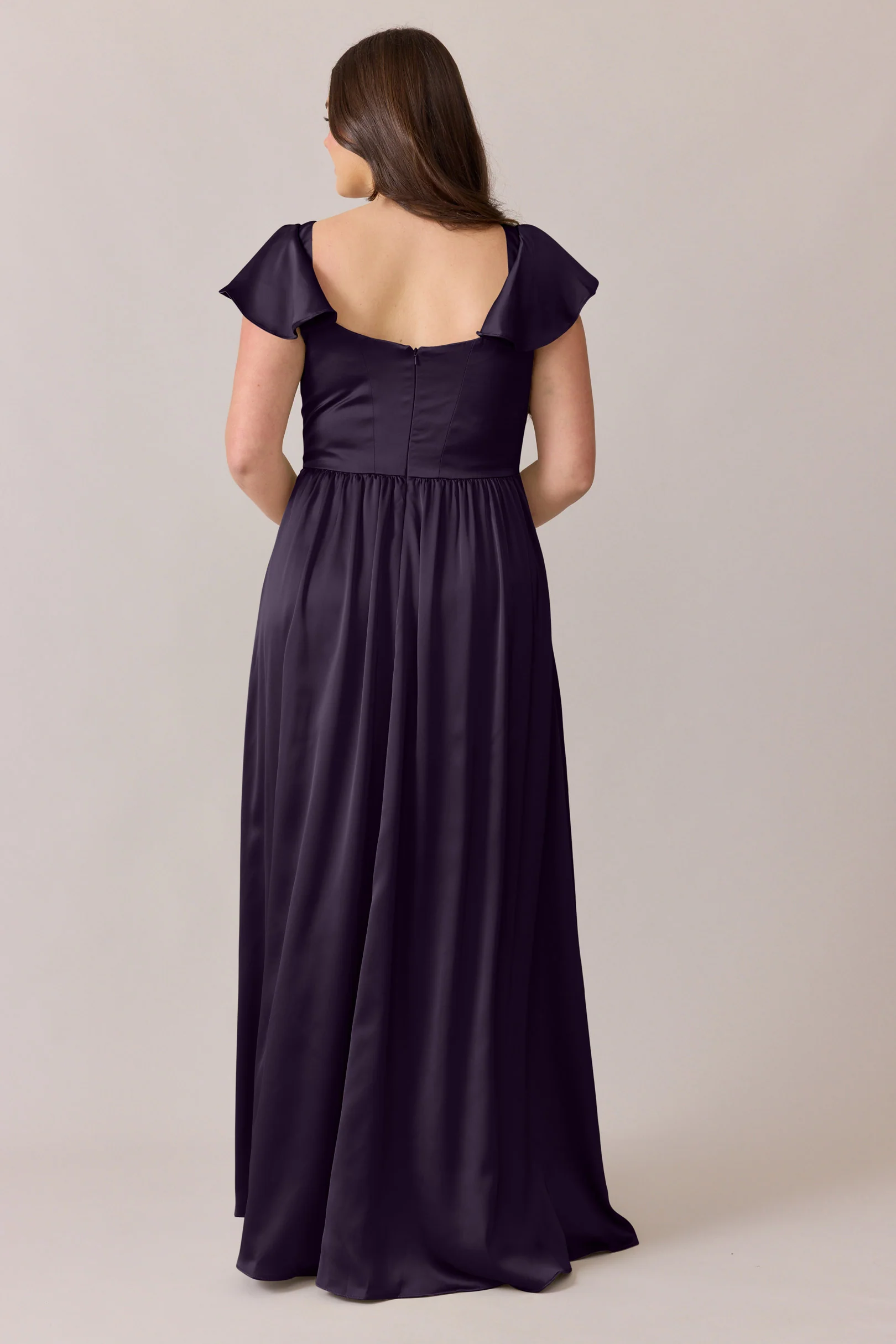 Selma Satin Dress | Made To Order - Image 22