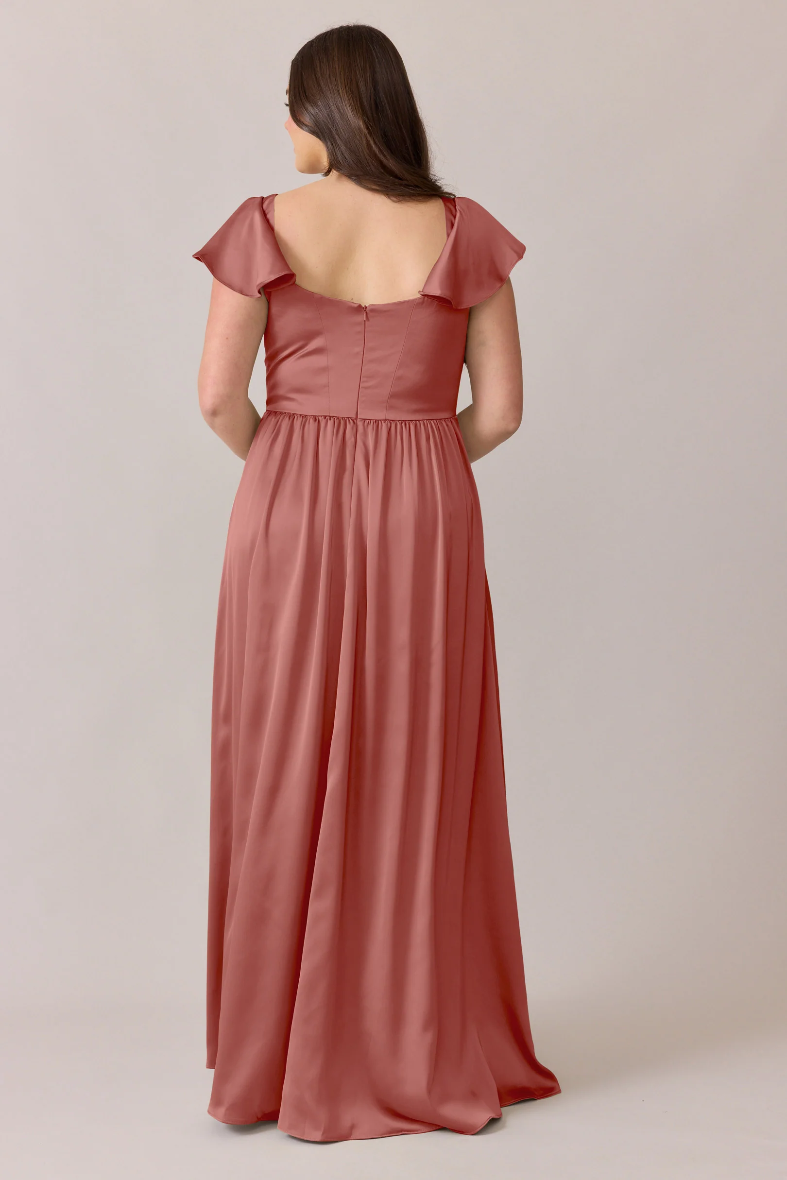 Selma Satin Dress | Made To Order - Image 26