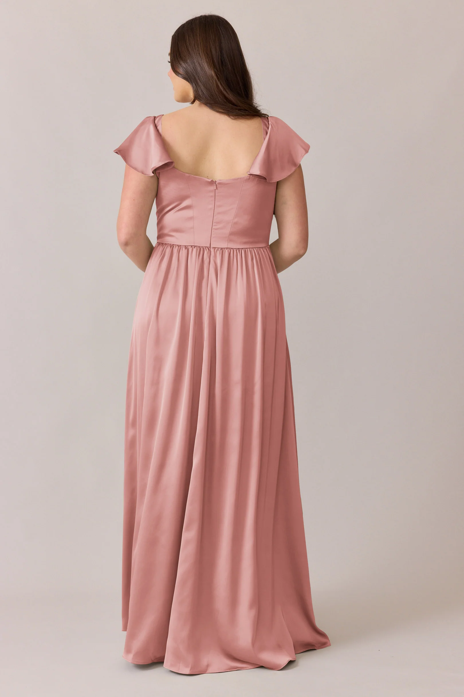Selma Satin Dress | Made To Order - Image 38
