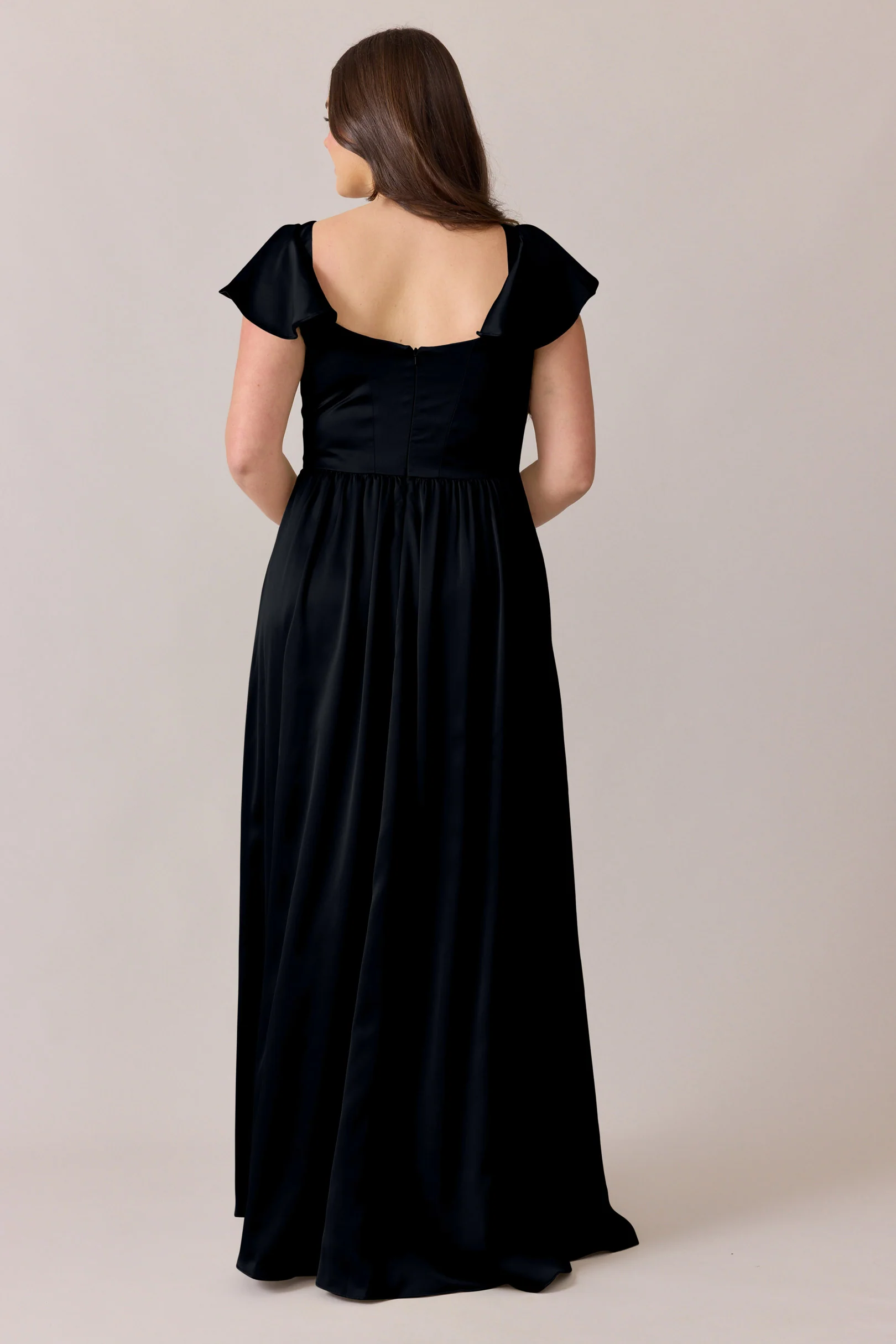 Selma Satin Dress | Made To Order - Image 42