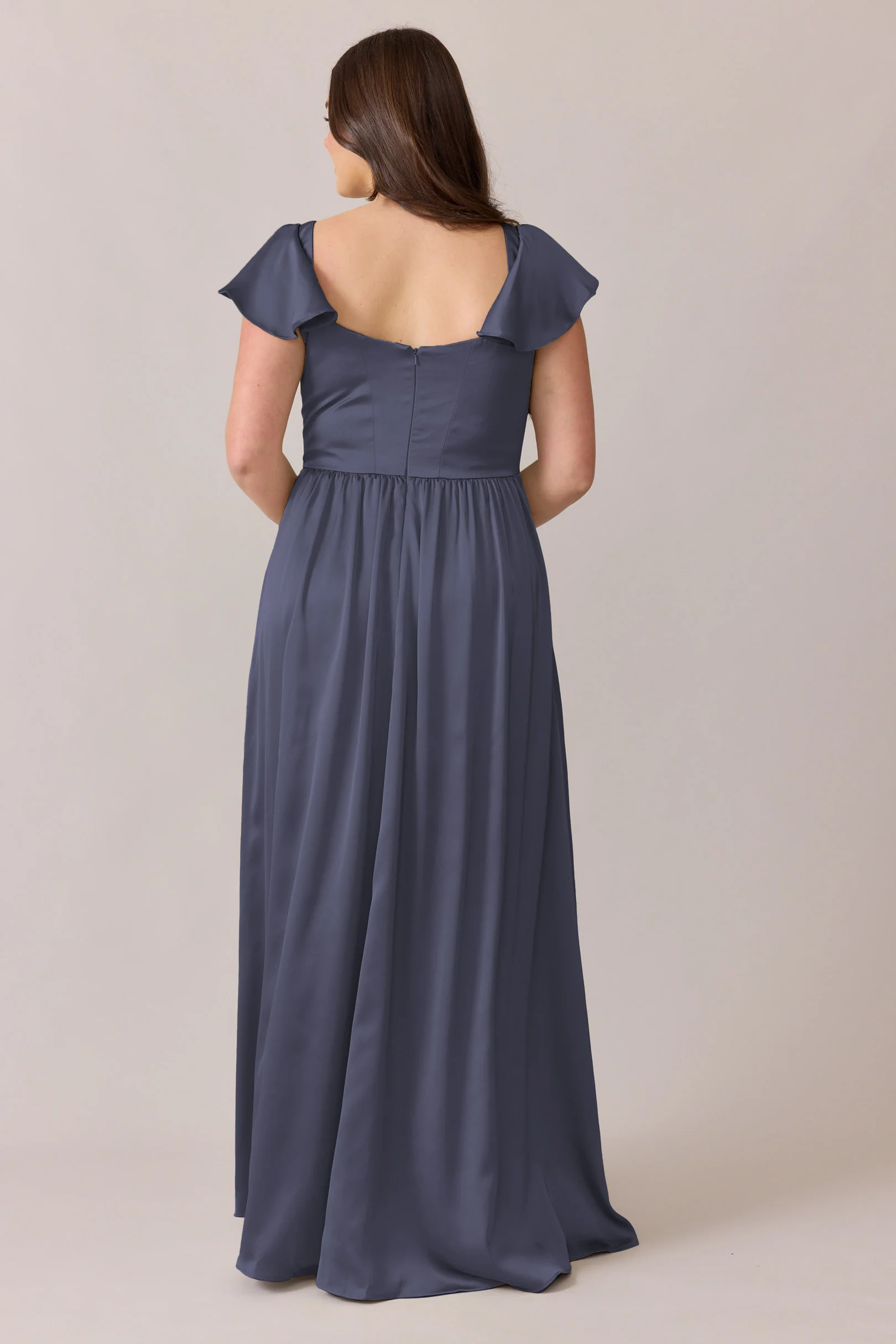 Selma Satin Dress | Made To Order - Image 5