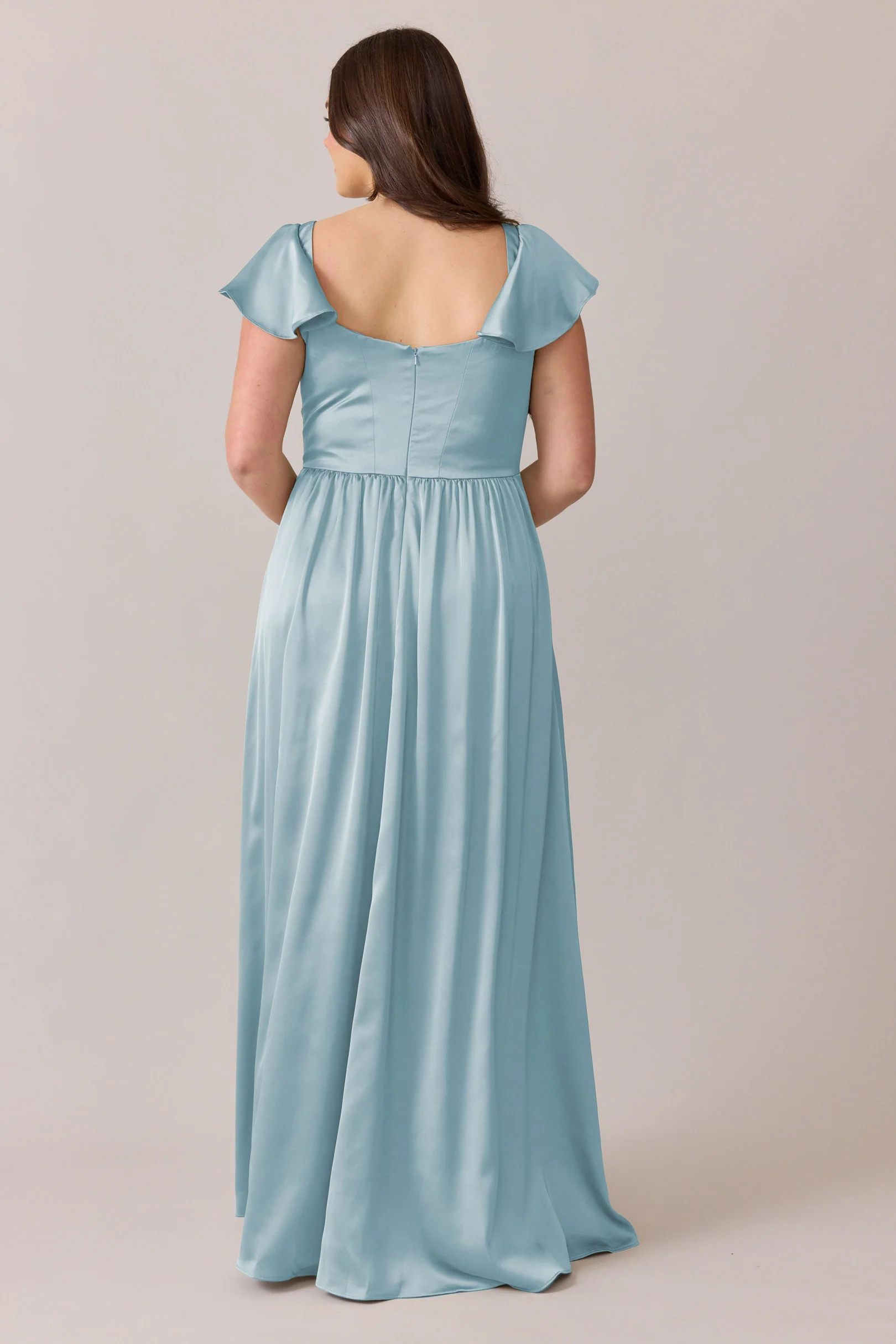 Selma Satin Dress | Made To Order - Image 52