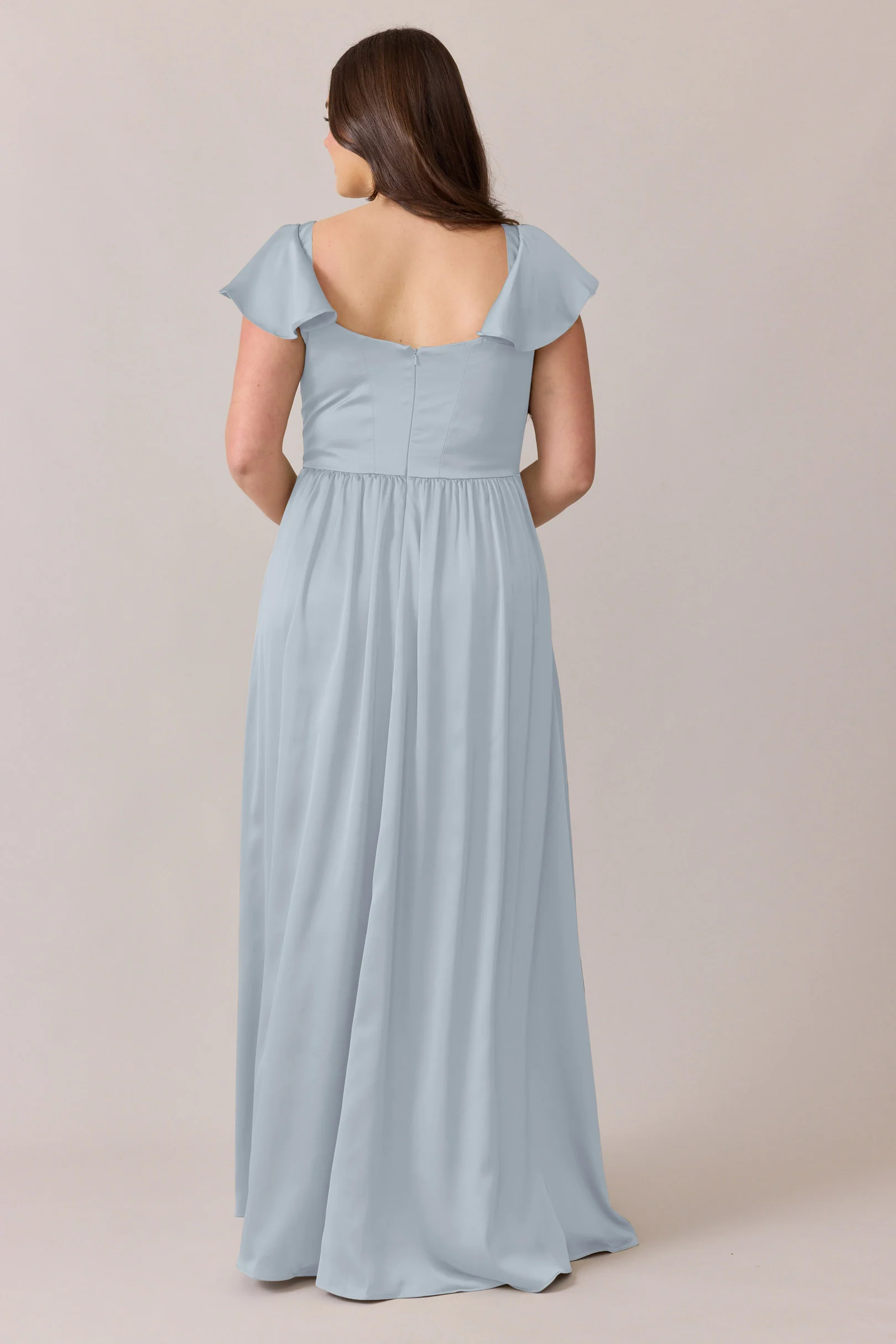Selma Satin Dress | Made To Order - Image 66