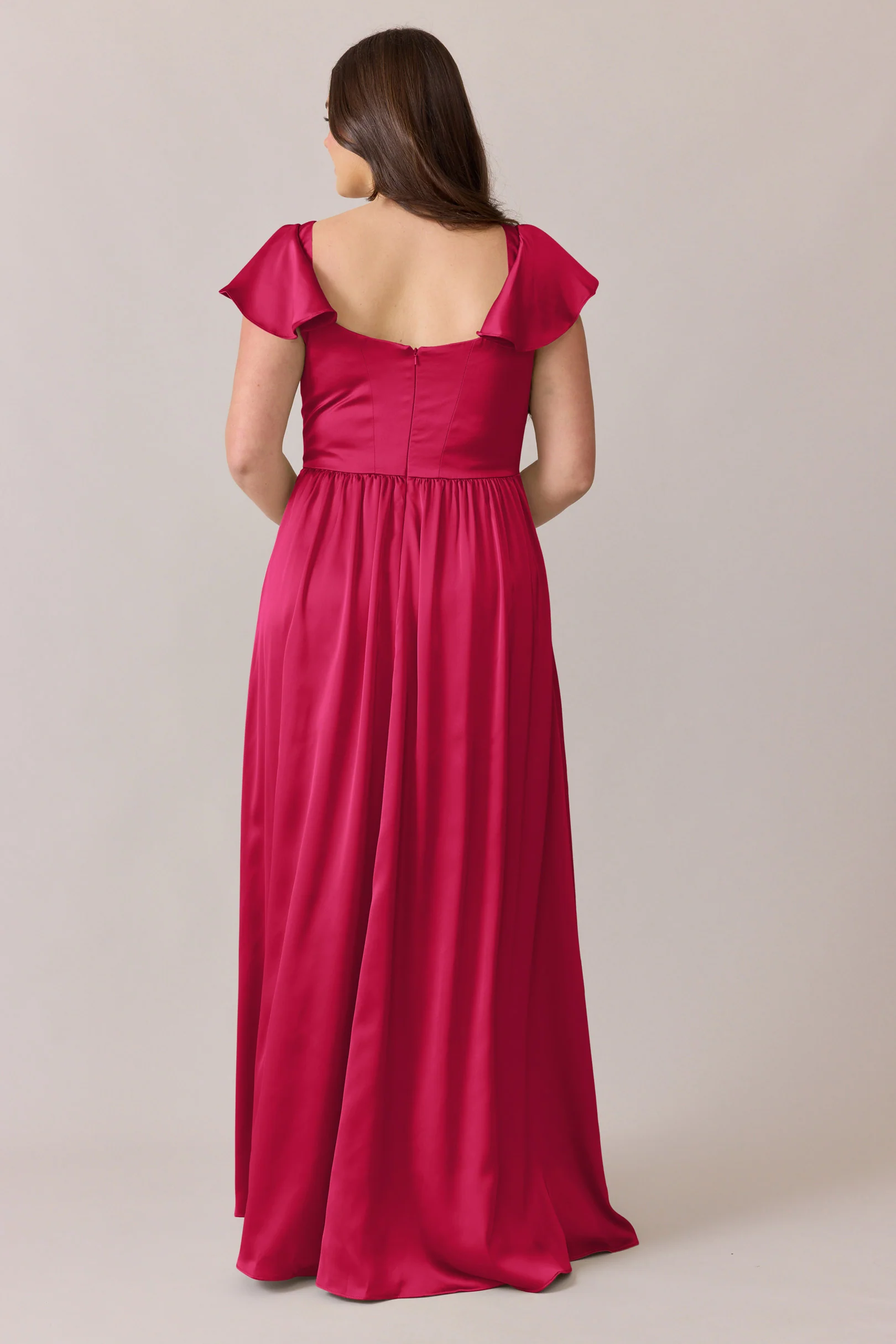 Selma Satin Dress | Made To Order - Image 7