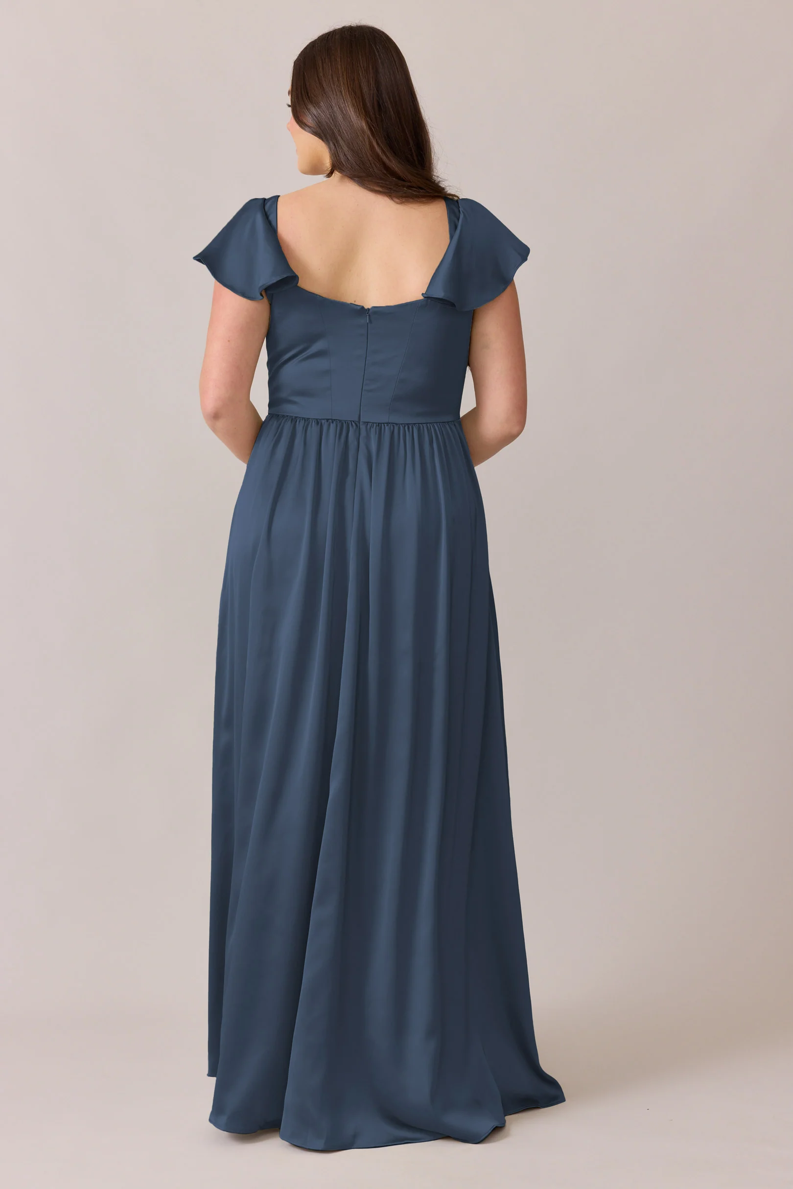 Selma Satin Dress | Made To Order - Image 78