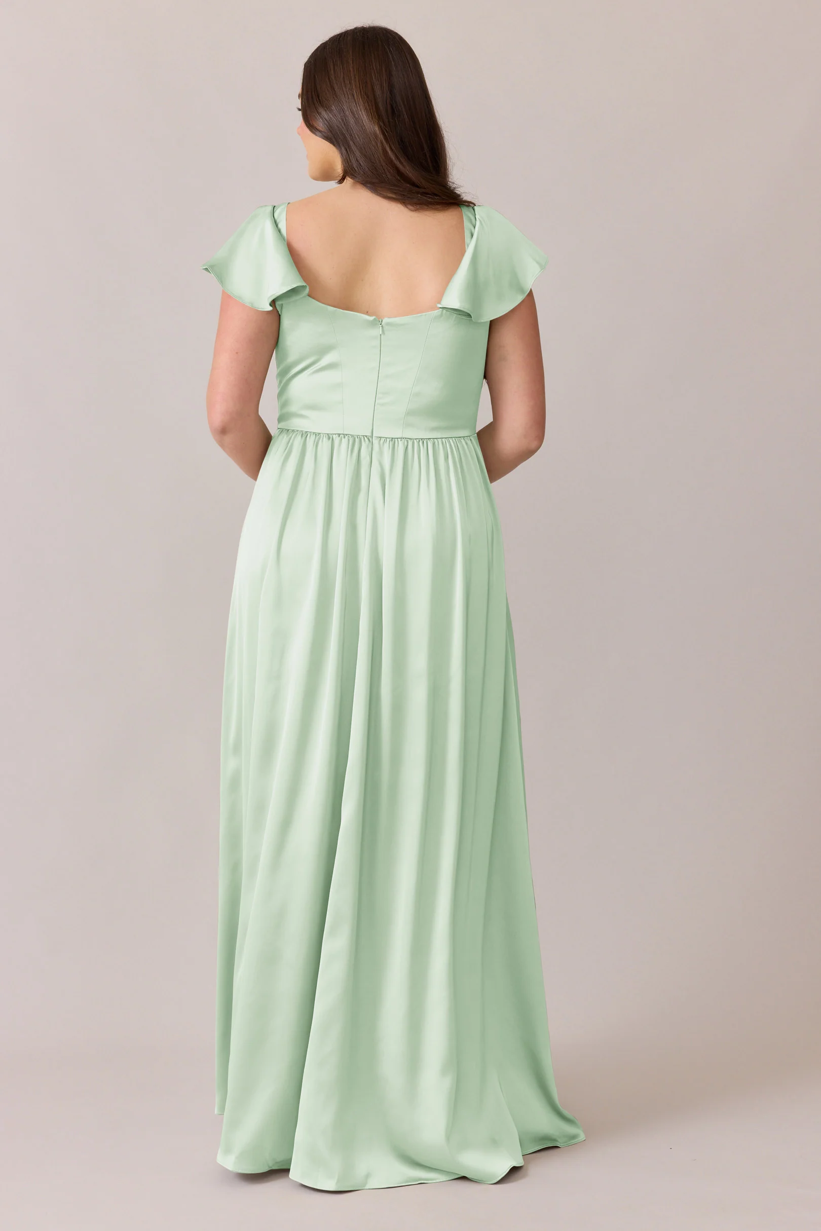 Selma Satin Dress | Made To Order - Image 82