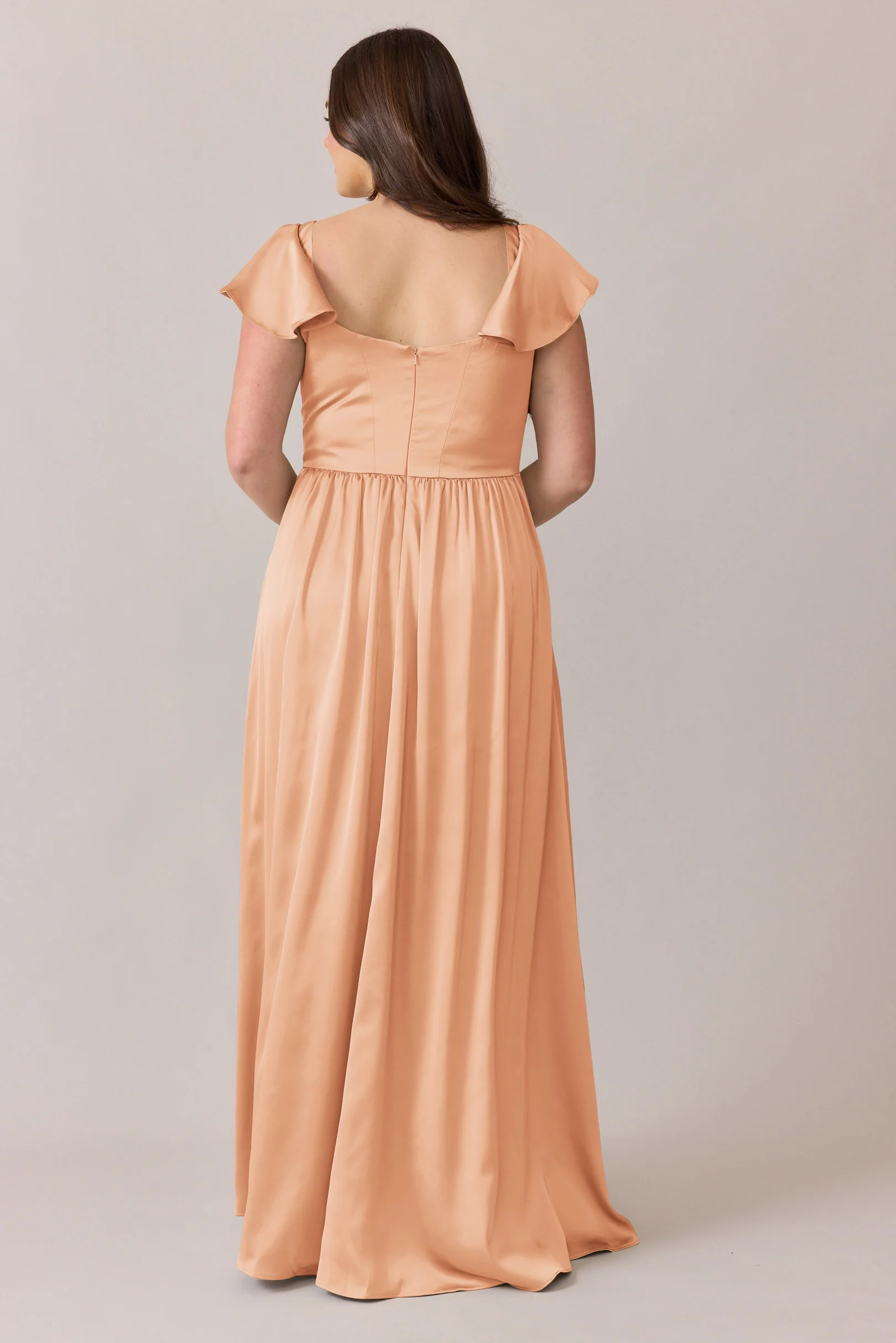 Selma Satin Dress | Made To Order - Image 86