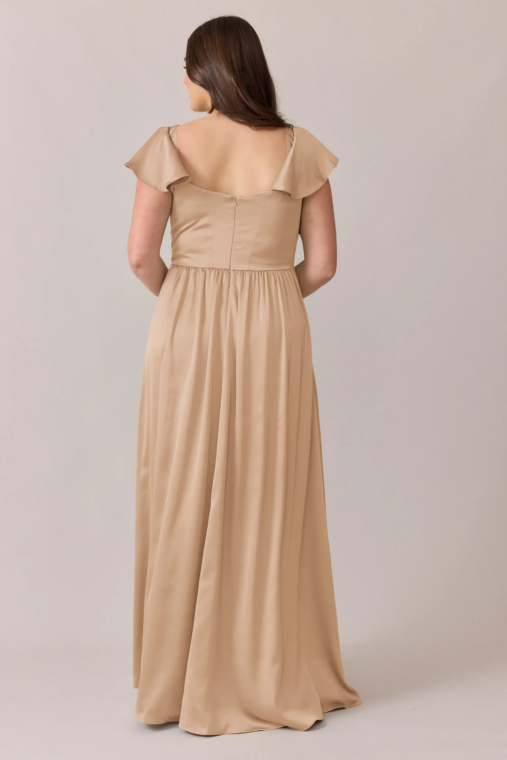 Selma Satin Dress | Made To Order - Image 9