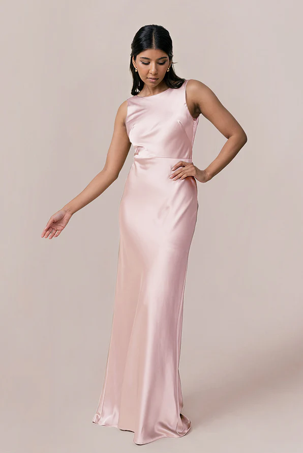 Serena Satin Dress | Made To Order - Image 11