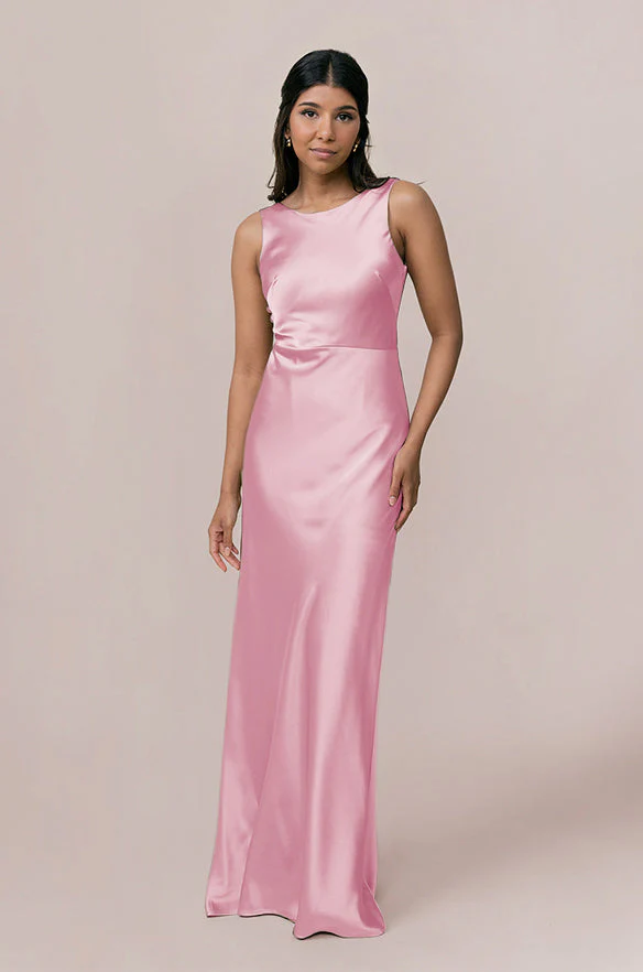Serena Satin Dress | Made To Order - Image 116