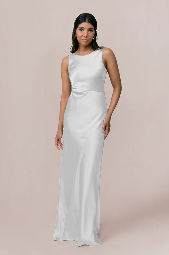 Serena Satin Dress | Made To Order - Image 44