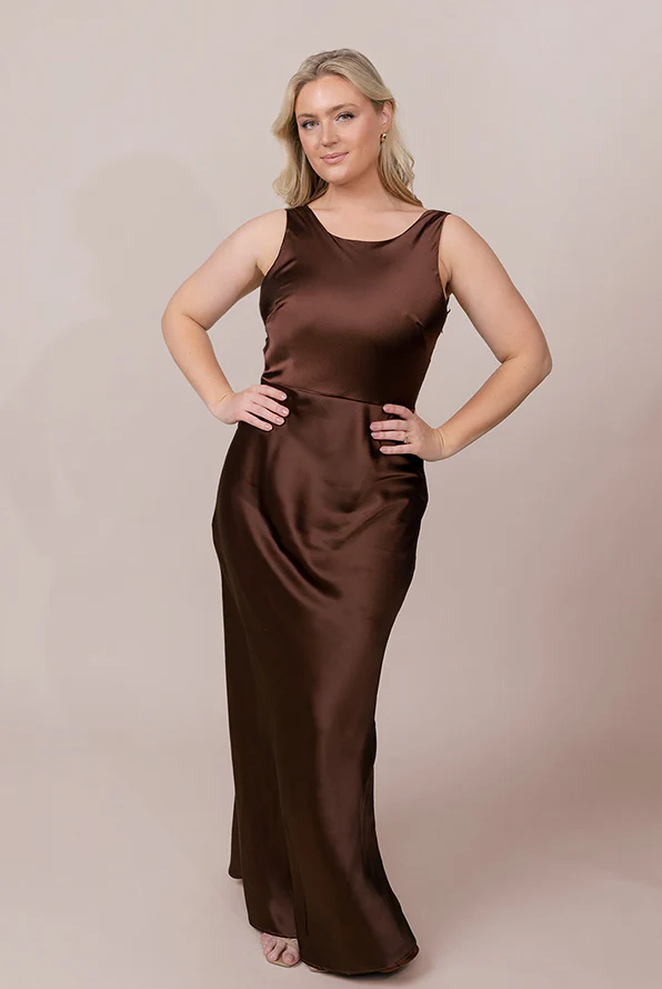 Serena Satin Dress | Made To Order - Image 6