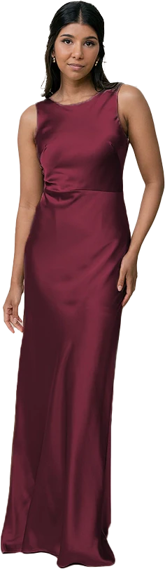 Serena Satin Dress | Made To Order - Image 69