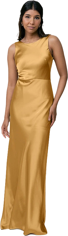 Serena Satin Dress | Made To Order - Image 81