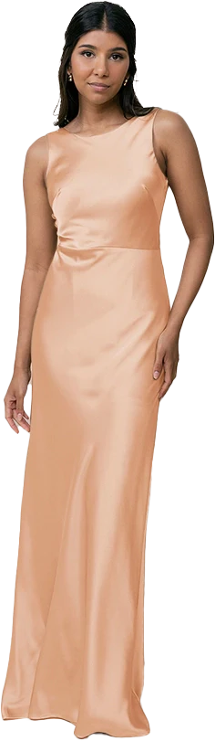 Serena Satin Dress | Made To Order - Image 94