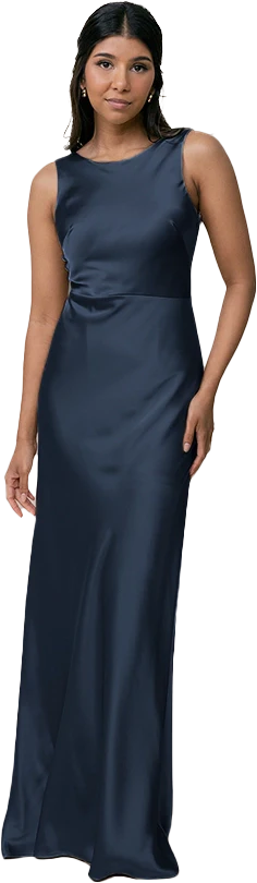 Serena Satin Dress | Made To Order - Image 98
