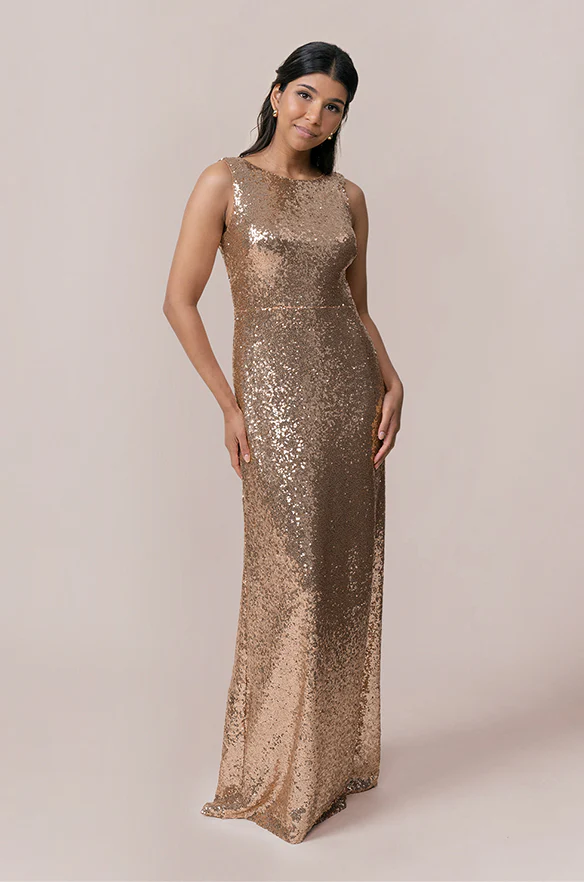 Serena Sequin Dress | Made To Order - Image 18