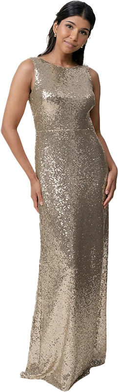 Serena Sequin Dress | Made To Order - Image 22