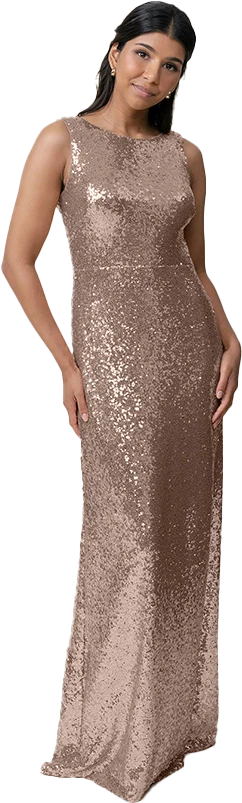 Serena Sequin Dress | Made To Order - Image 26
