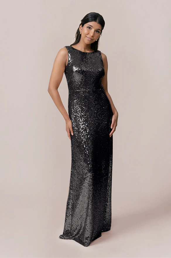 Serena Sequin Dress | Made To Order - Image 6