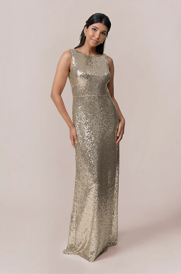 Serena Sequin Dress | Made To Order - Image 8