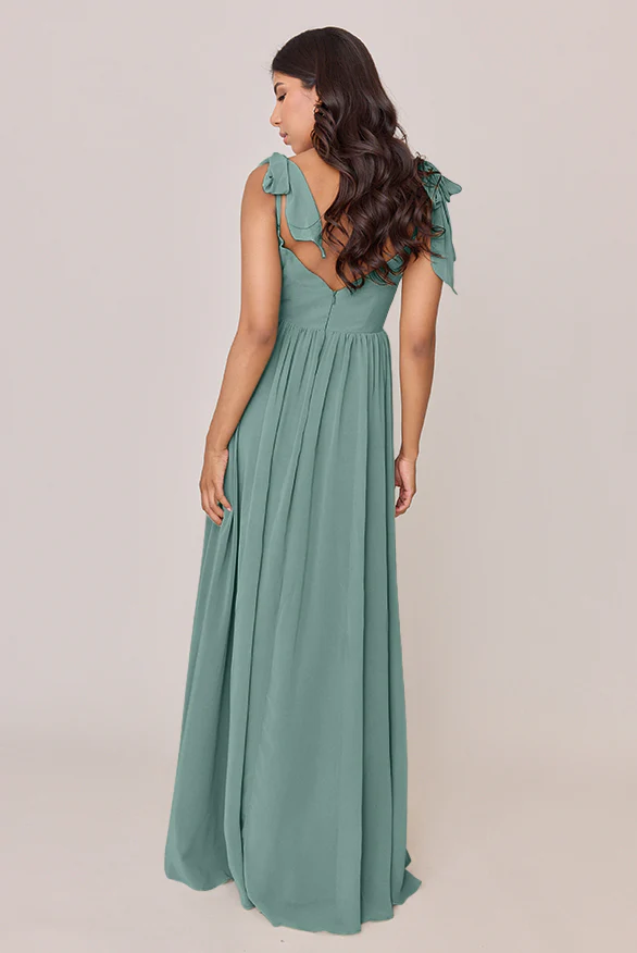 Serenity Chiffon Dress | Made To Order - Image 101