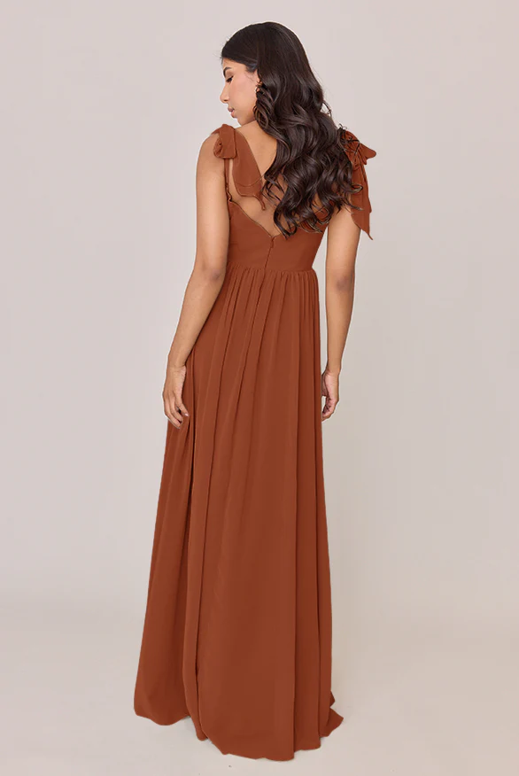 Serenity Chiffon Dress | Made To Order - Image 114