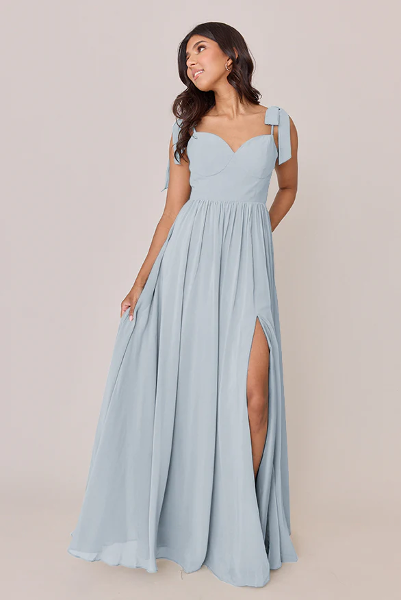 Serenity Chiffon Dress | Made To Order - Image 124