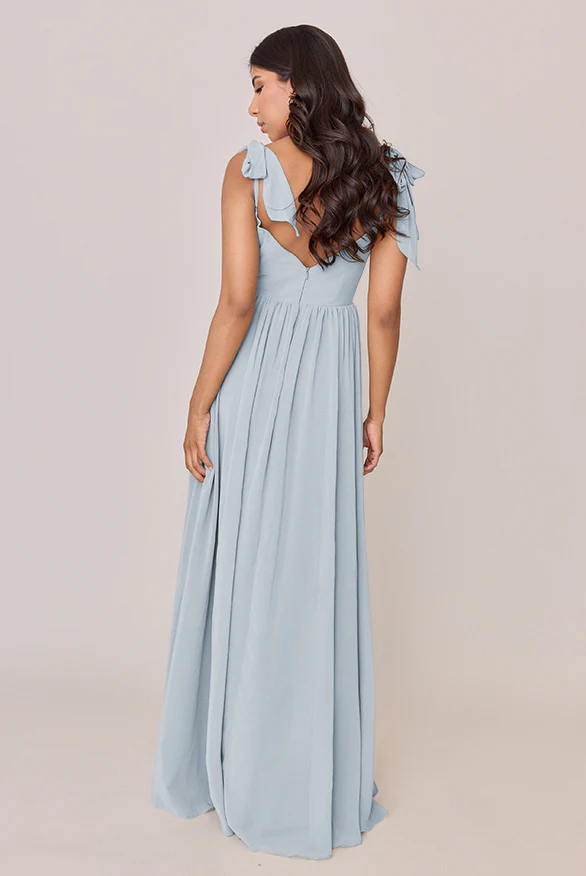 Serenity Chiffon Dress | Made To Order - Image 126
