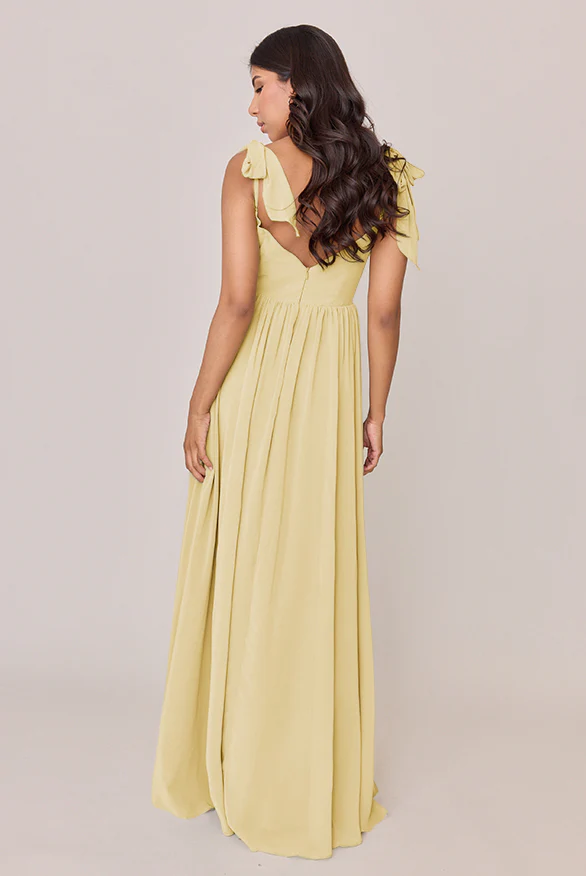 Serenity Chiffon Dress | Made To Order - Image 137