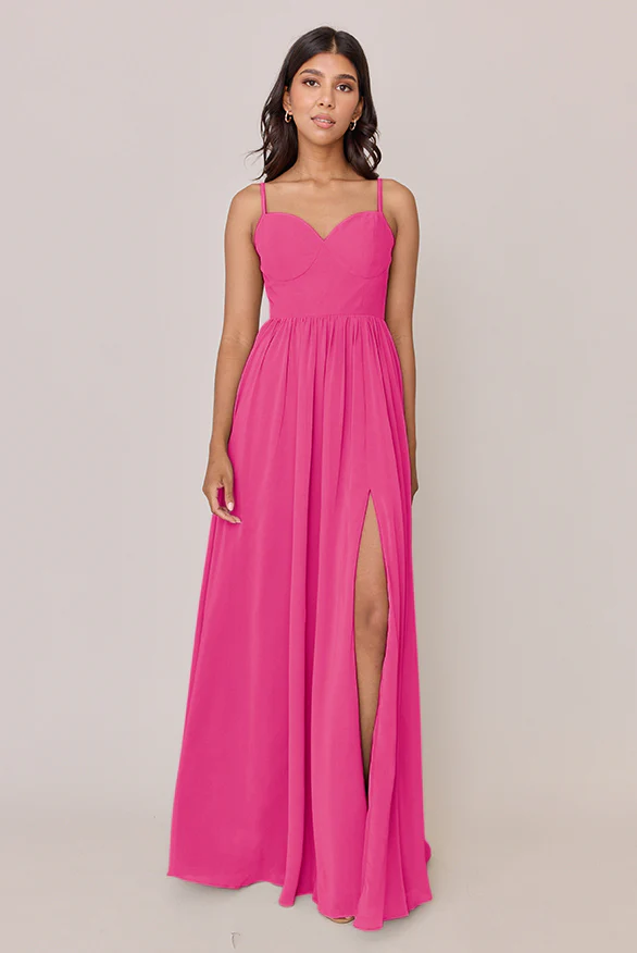 Serenity Chiffon Dress | Made To Order - Image 138