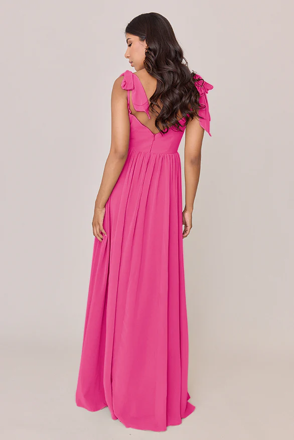 Serenity Chiffon Dress | Made To Order - Image 139