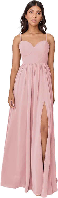Serenity Chiffon Dress | Made To Order - Image 143