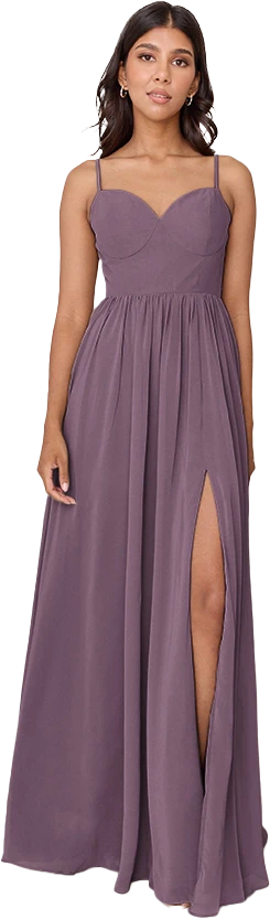 Serenity Chiffon Dress | Made To Order - Image 152