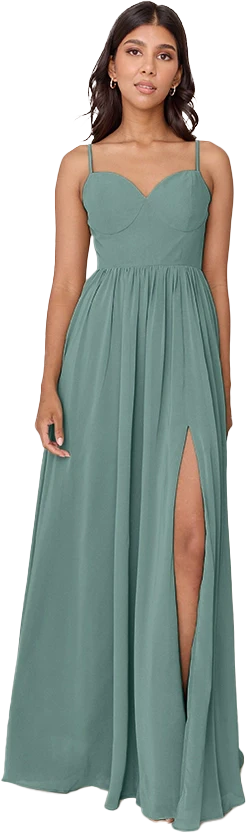 Serenity Chiffon Dress | Made To Order - Image 173