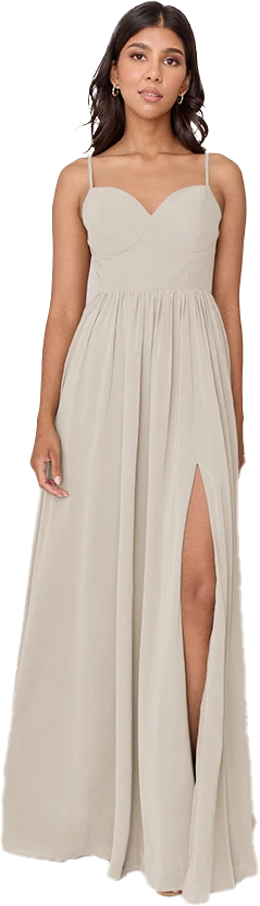 Serenity Chiffon Dress | Made To Order - Image 179