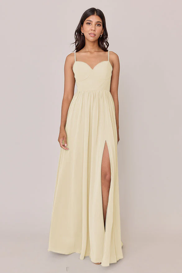 Serenity Chiffon Dress | Made To Order - Image 187