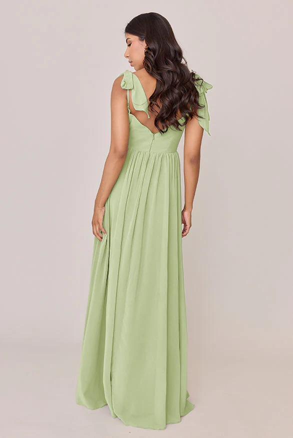 Serenity Chiffon Dress | Made To Order - Image 198