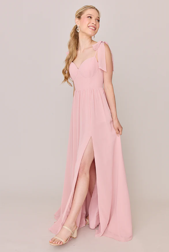 Serenity Chiffon Dress | Made To Order - Image 4