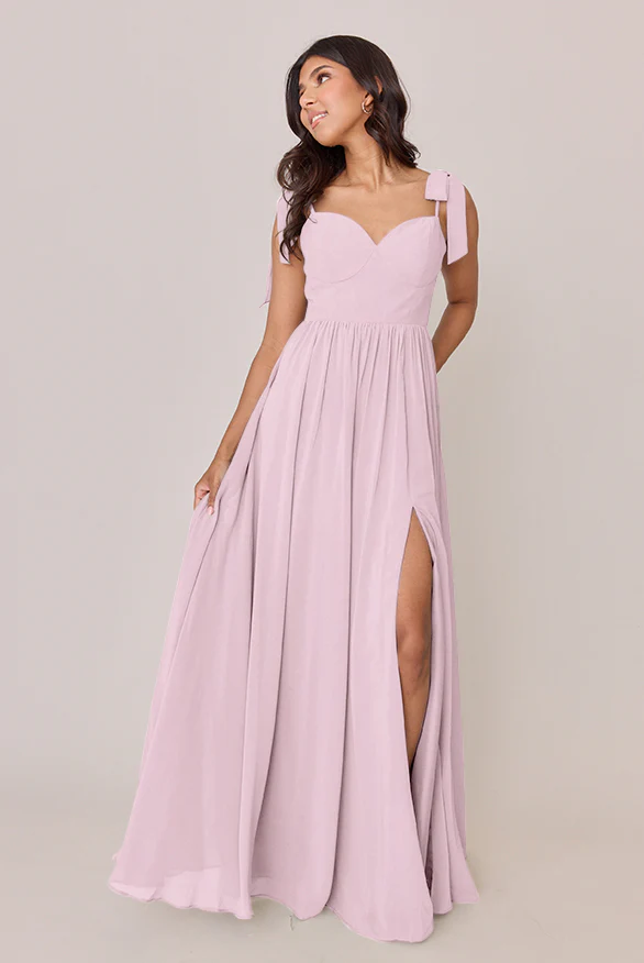 Serenity Chiffon Dress | Made To Order - Image 5