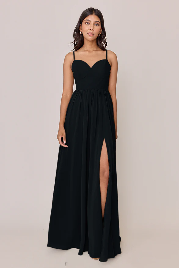 Serenity Chiffon Dress | Made To Order - Image 8