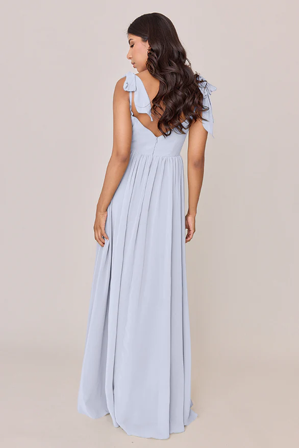 Serenity Chiffon Dress | Made To Order - Image 84