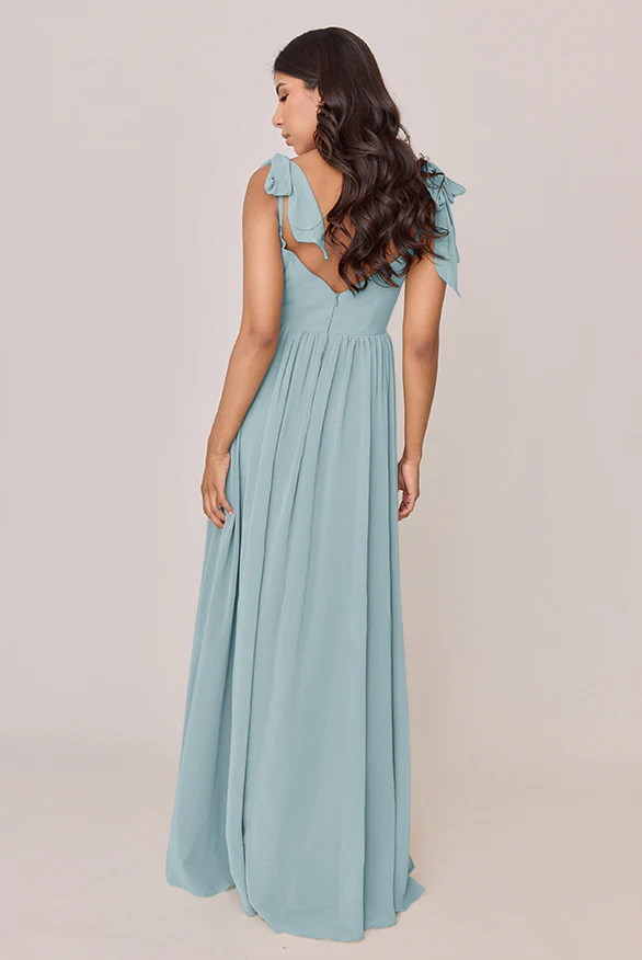 Serenity Chiffon Dress | Made To Order - Image 90