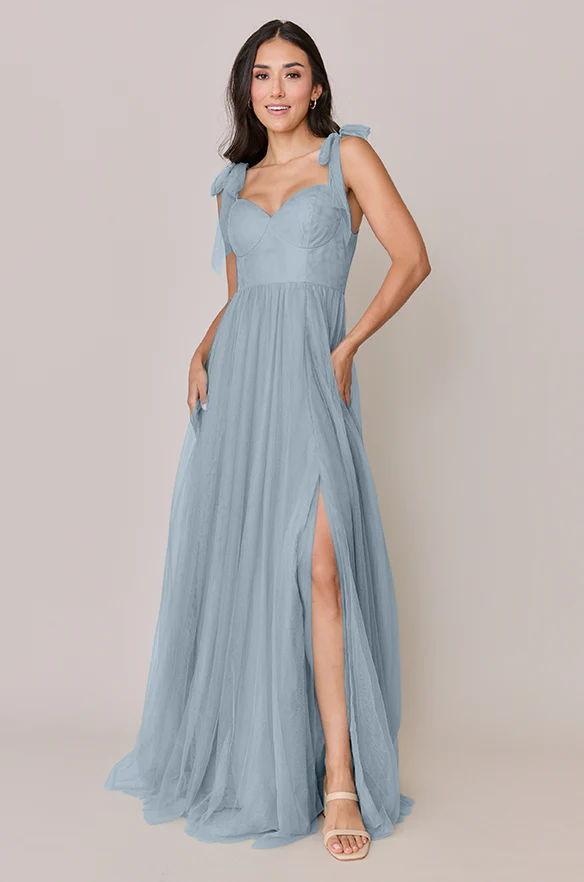 Serenity Tulle Dress | Made To Order - Image 107